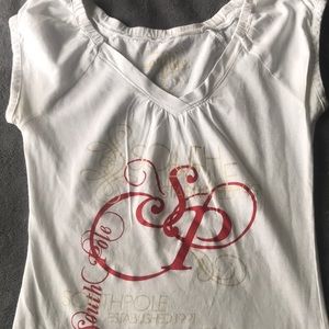 White South Pole shirt. In small. Good condition.